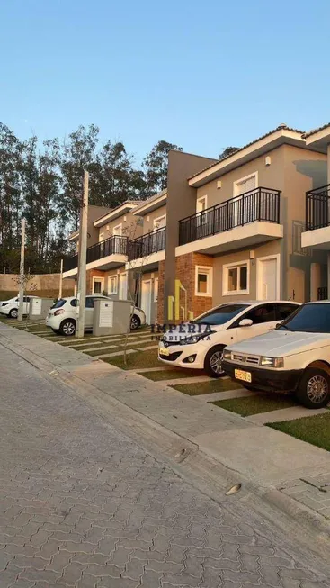Foto 1 de Casa de Condomínio com 3 Quartos à venda, 106m² em Cidade Nova, Jundiaí