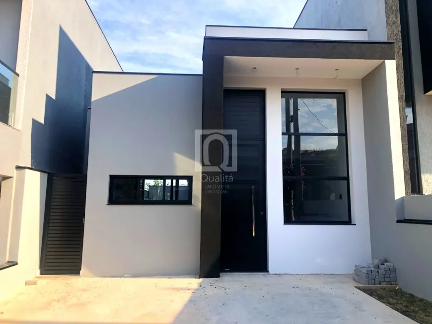 Foto 1 de Casa de Condomínio com 3 Quartos à venda, 85m² em Colina Santa Mônica, Votorantim