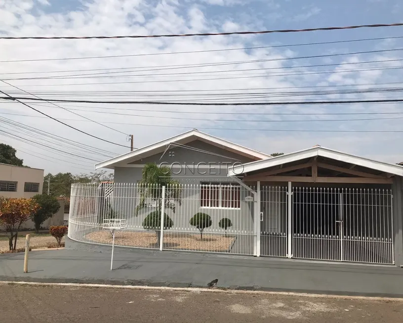 Foto 1 de Casa com 3 Quartos à venda, 159m² em Vila Sônia, Piracicaba