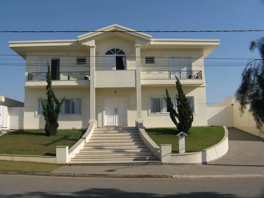 Foto 1 de Casa de Condomínio com 4 Quartos à venda, 518m² em Cachoeira, Vinhedo