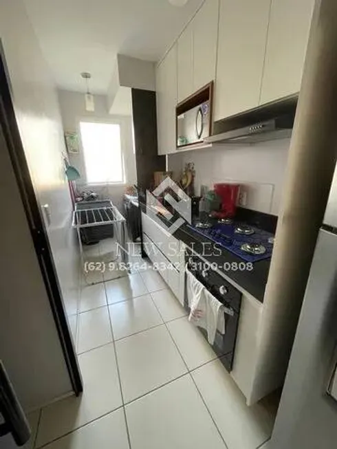 Foto 1 de Apartamento com 2 Quartos à venda, 52m² em Setor Faiçalville, Goiânia