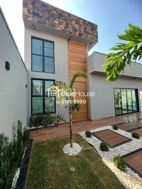 Foto 1 de Casa com 3 Quartos à venda, 165m² em Jardim Belvedere, Goiânia