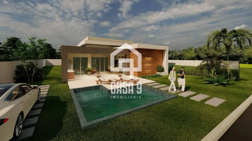 Foto 1 de Casa de Condomínio com 4 Quartos à venda, 750m² em Barra do Jacuípe, Camaçari