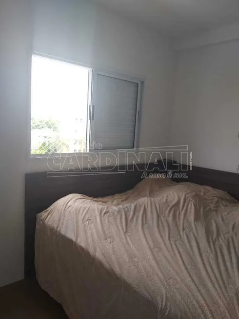 Foto 1 de Apartamento com 2 Quartos à venda, 64m² em Residencial Cambuy, Araraquara
