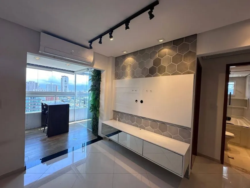 Foto 1 de Apartamento com 2 Quartos à venda, 82m² em Boqueirão, Praia Grande