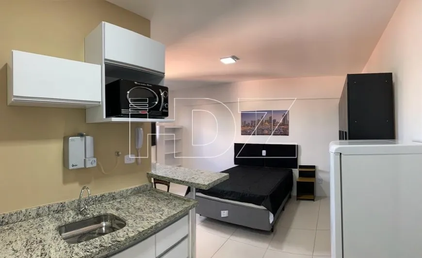 Foto 1 de Apartamento com 1 Quarto para alugar, 28m² em Centro, Araraquara