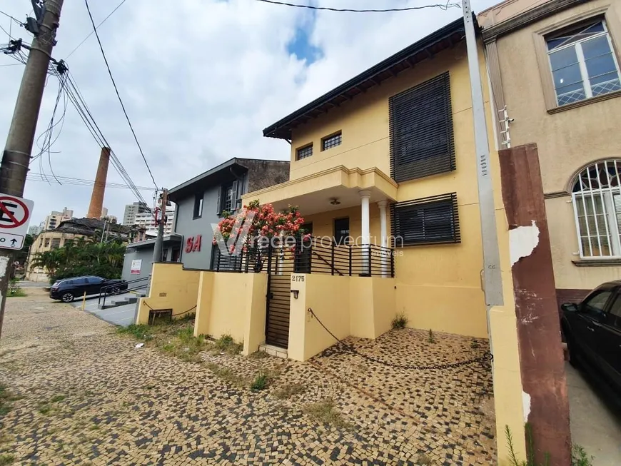 Foto 1 de Imóvel Comercial com 1 Quarto para venda ou aluguel, 188m² em Vila Itapura, Campinas