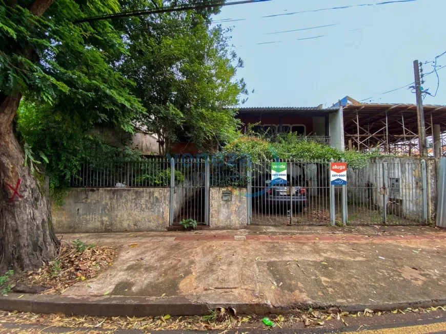 Foto 1 de Casa com 4 Quartos para alugar, 197m² em Guanabara, Londrina