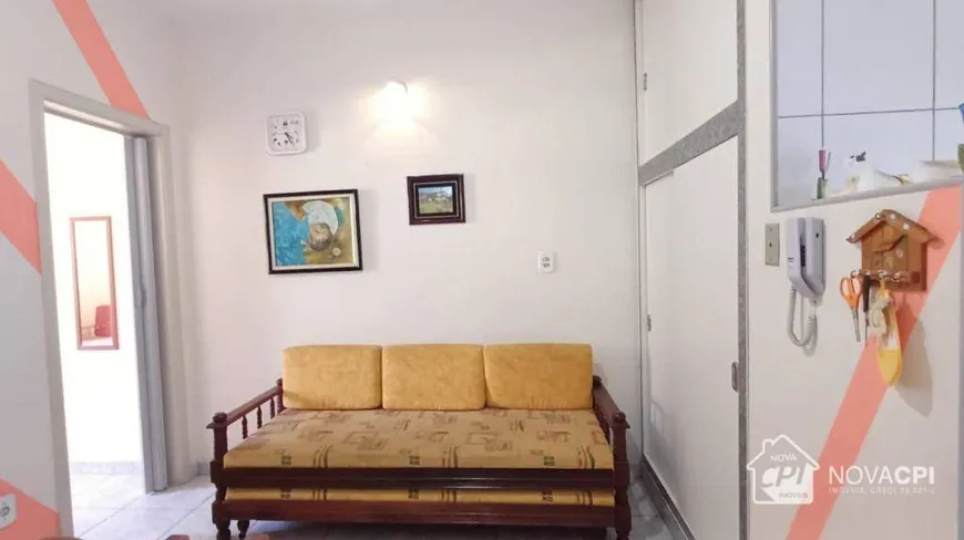 Foto 1 de Apartamento com 1 Quarto à venda, 40m² em Vila Guilhermina, Praia Grande