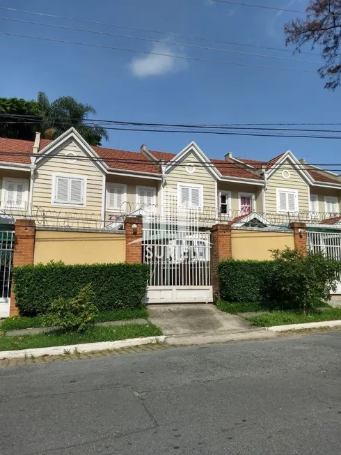 Foto 1 de Casa de Condomínio com 3 Quartos à venda, 137m² em Parque Alves de Lima, São Paulo