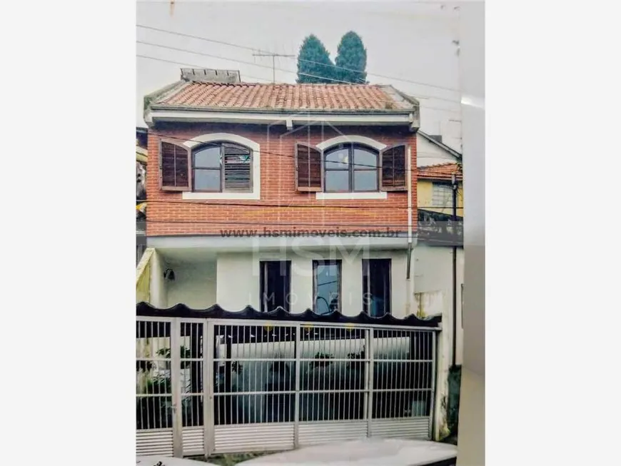 Foto 1 de Sobrado com 3 Quartos à venda, 189m² em Vila Baeta Neves, São Bernardo do Campo