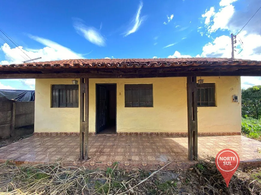 Foto 1 de Casa com 2 Quartos à venda, 90m² em Jota, Brumadinho