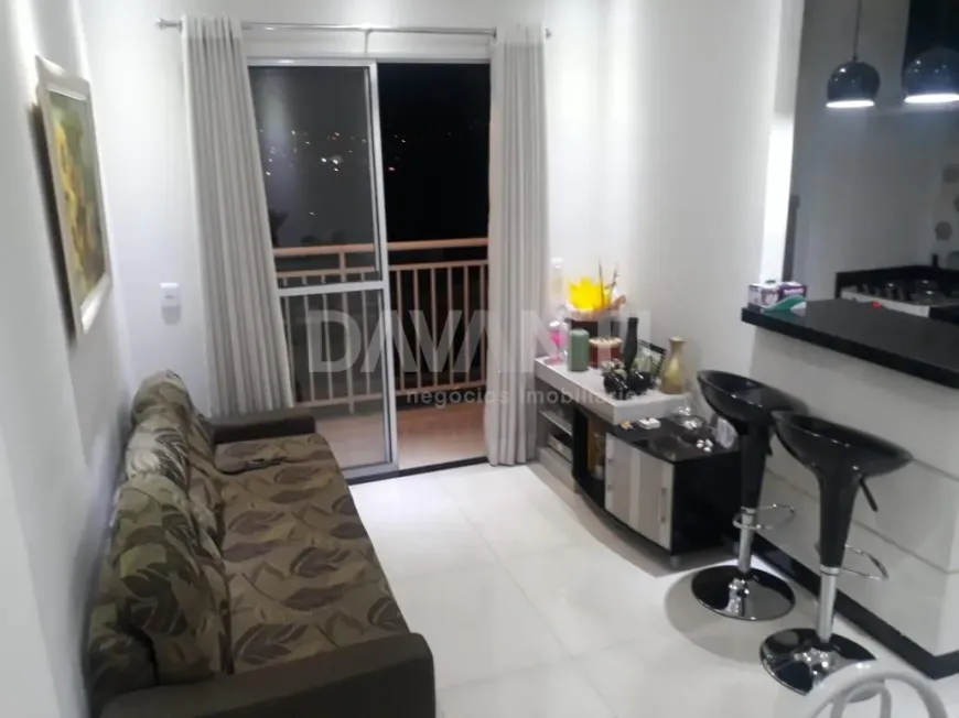 Foto 1 de Apartamento com 2 Quartos à venda, 54m² em Condominio Alta Vista, Valinhos