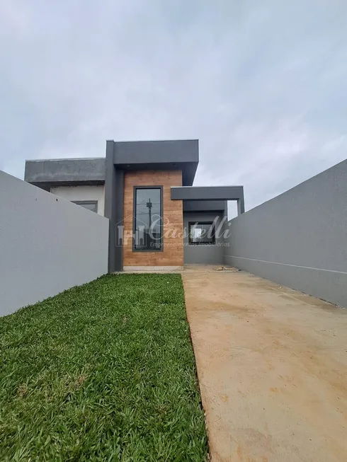 Foto 1 de Casa com 3 Quartos à venda, 59m² em Uvaranas, Ponta Grossa