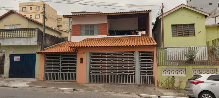 Foto 1 de Casa com 4 Quartos à venda, 258m² em Nova Gerti, São Caetano do Sul