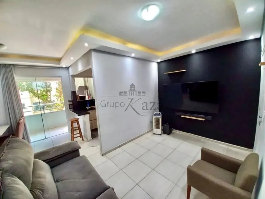 Foto 1 de Apartamento com 2 Quartos à venda, 58m² em Jardim Torrao De Ouro, São José dos Campos