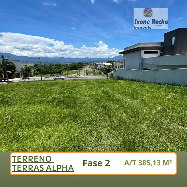 Foto 1 de Lote/Terreno à venda, 385m² em Terras Alpha, Resende