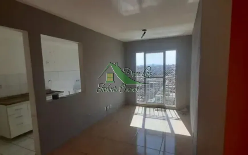 Foto 1 de Apartamento com 2 Quartos à venda, 48m² em Vila Silviânia, Carapicuíba