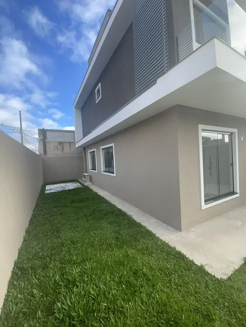 Foto 1 de Sobrado com 3 Quartos à venda, 100m² em Xaxim, Curitiba