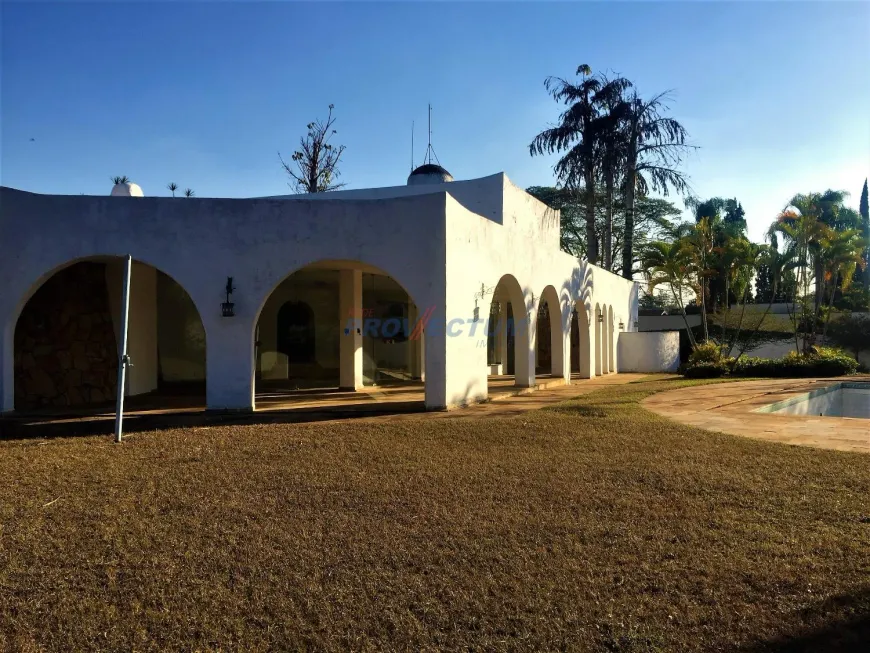 Foto 1 de Sobrado com 5 Quartos à venda, 855m² em Cidade Universitária, Campinas