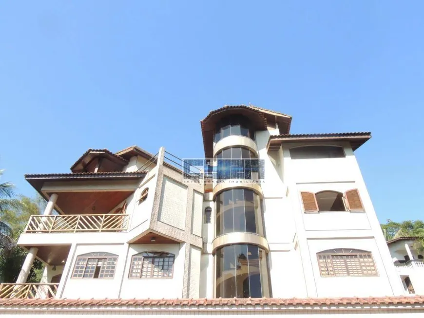 Foto 1 de Casa com 4 Quartos à venda, 529m² em Morro Nova Cintra, Santos