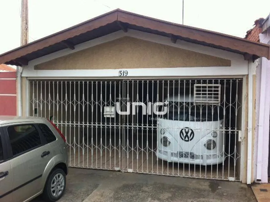 Foto 1 de Casa com 2 Quartos à venda, 61m² em Nossa Senhora de Fátima, Piracicaba