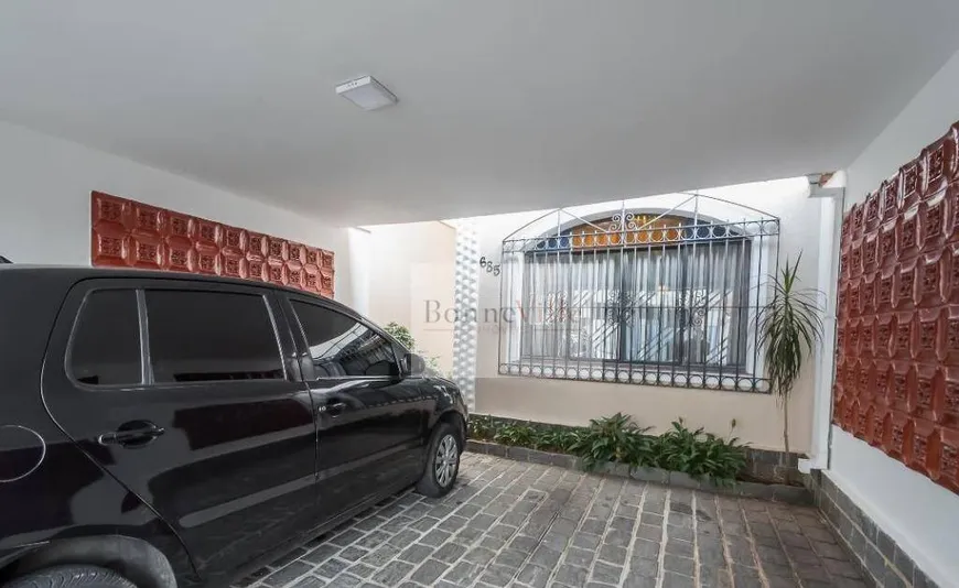 Foto 1 de Casa com 3 Quartos à venda, 170m² em Chácara Santo Antônio, São Paulo