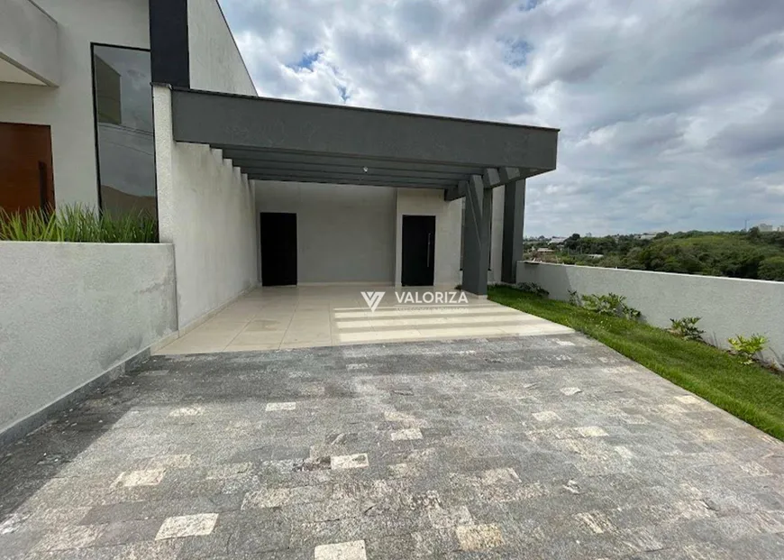 Foto 1 de Casa de Condomínio com 3 Quartos à venda, 91m² em Wanel Ville, Sorocaba