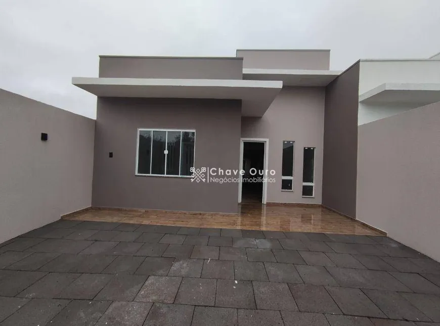 Foto 1 de Casa com 3 Quartos à venda, 100m² em Santa Cruz, Cascavel