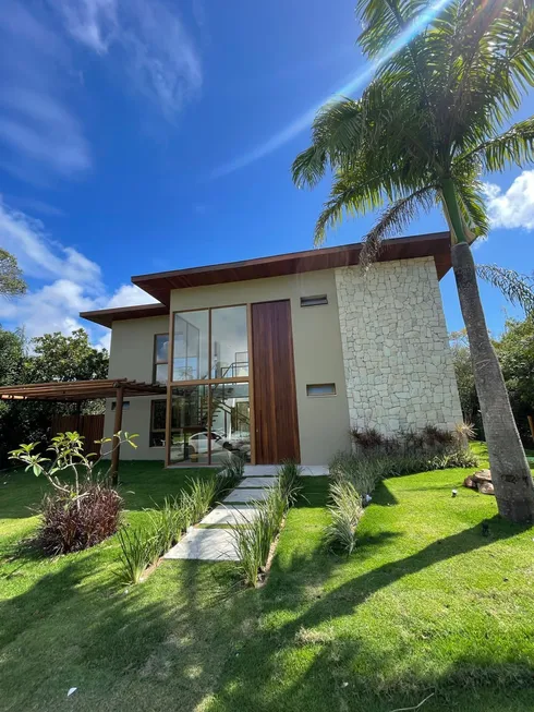 Foto 1 de Casa de Condomínio com 4 Quartos à venda, 400m² em Praia do Forte, Mata de São João