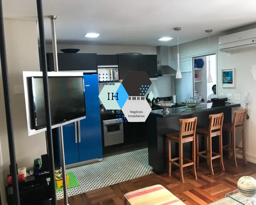 Foto 1 de Apartamento com 2 Quartos para venda ou aluguel, 102m² em Vila Cordeiro, São Paulo