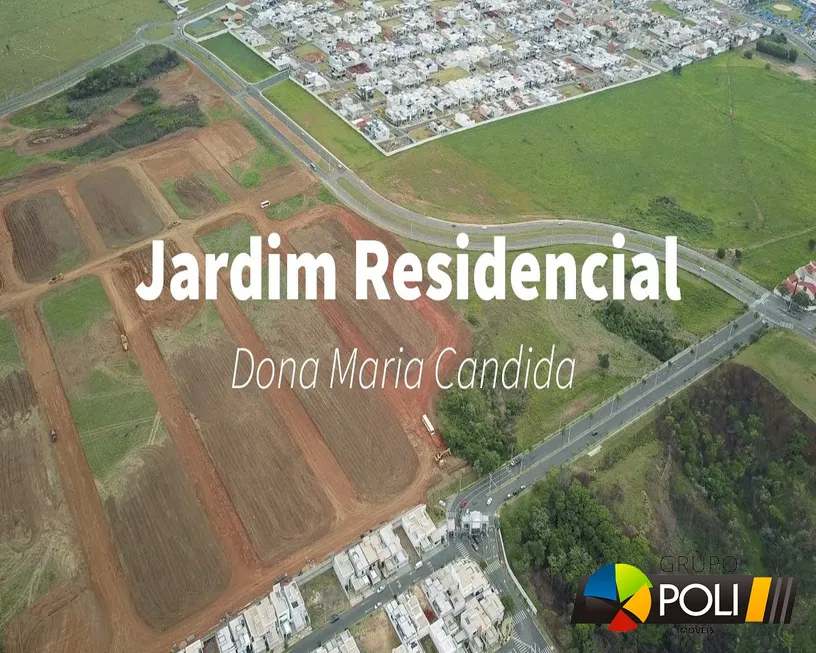 Foto 1 de Lote/Terreno à venda, 300m² em Jardim Residencial Dona Maria Candida, Indaiatuba