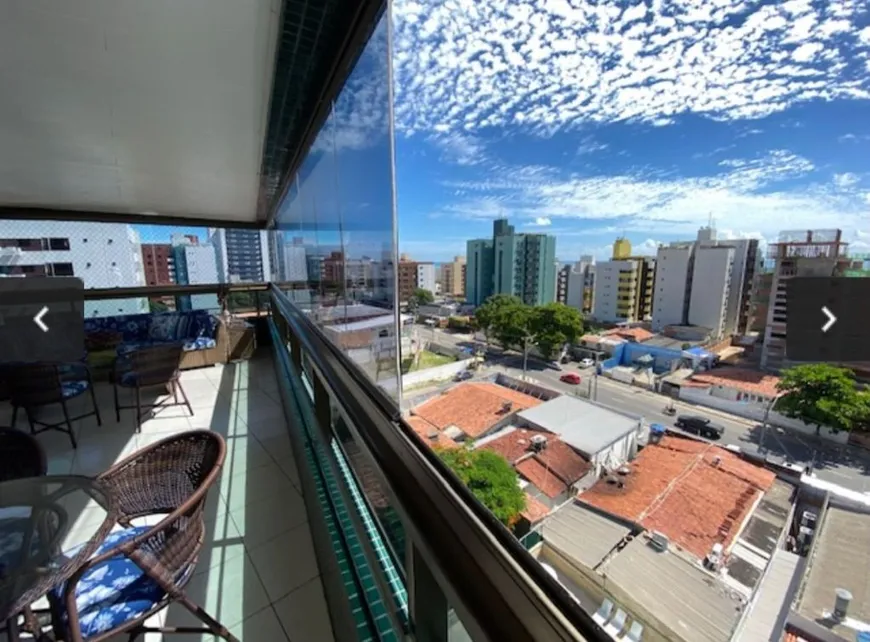 Foto 1 de Apartamento com 4 Quartos à venda, 285m² em Cabo Branco, João Pessoa