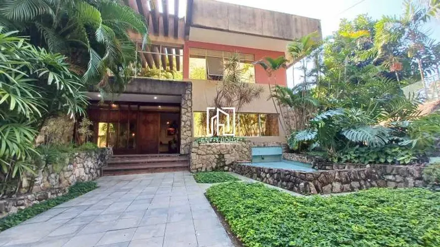 Foto 1 de Casa de Condomínio com 6 Quartos à venda, 1050m² em Gávea, Rio de Janeiro