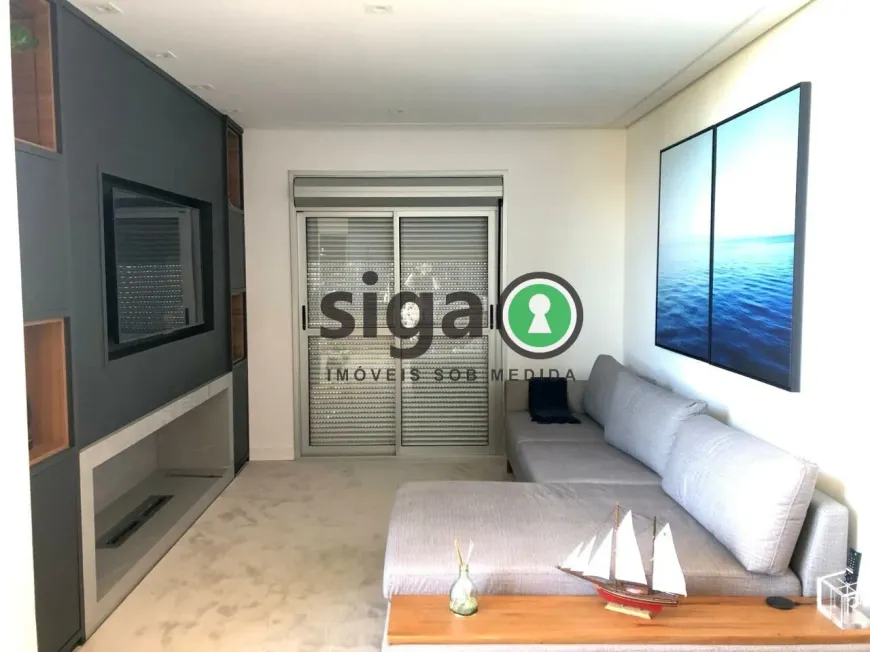 Foto 1 de Apartamento com 2 Quartos à venda, 162m² em Panamby, São Paulo