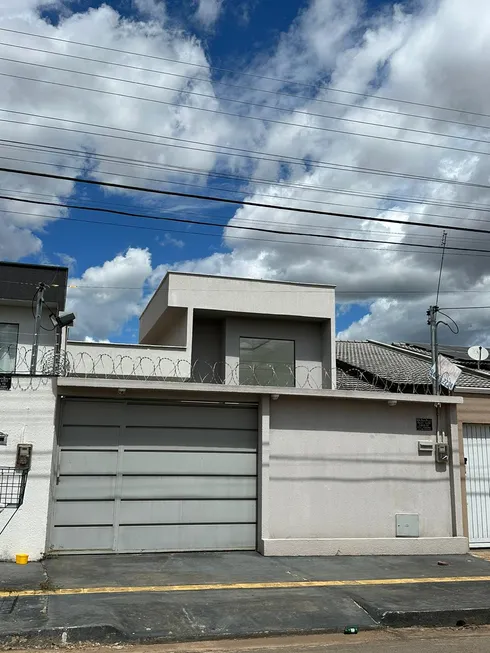 Foto 1 de Casa com 3 Quartos à venda, 116m² em Vila Mariana, Aparecida de Goiânia