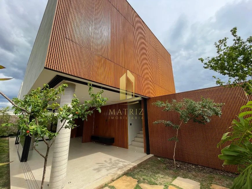 Foto 1 de Casa de Condomínio com 3 Quartos à venda, 251m² em Residencial Olivito, Franca