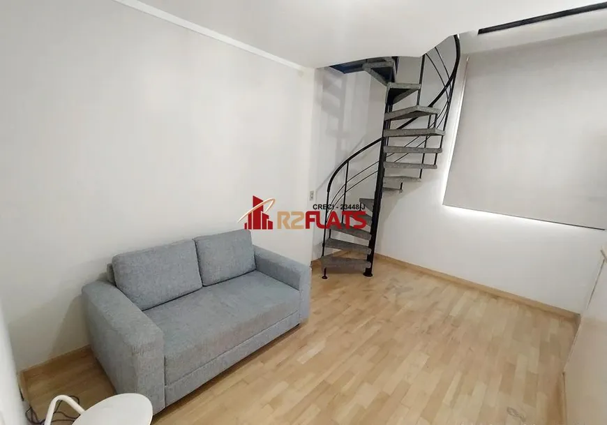 Foto 1 de Flat com 1 Quarto à venda, 44m² em Vila Nova Conceição, São Paulo