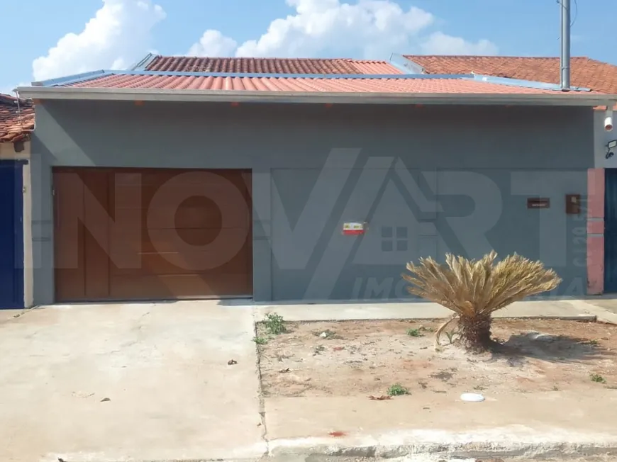 Foto 1 de Casa com 3 Quartos à venda, 210m² em Jardim Olímpico, Aparecida de Goiânia