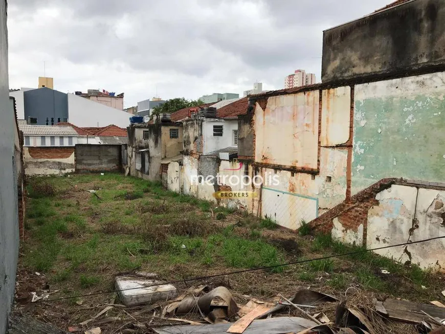 Foto 1 de Lote/Terreno à venda, 420m² em Santa Paula, São Caetano do Sul