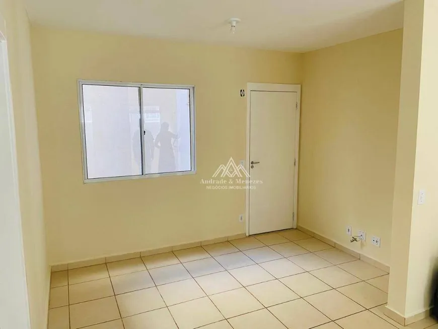 Foto 1 de Apartamento com 2 Quartos à venda, 43m² em Jardim Heitor Rigon, Ribeirão Preto