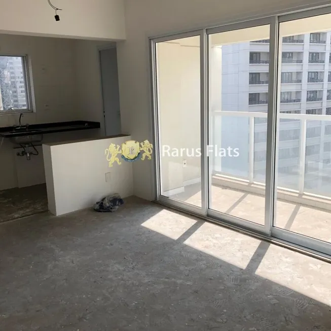 Foto 1 de Flat com 1 Quarto à venda, 50m² em Jardins, São Paulo