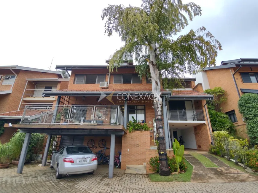 Foto 1 de Casa de Condomínio com 3 Quartos à venda, 480m² em Jardim Santa Marcelina, Campinas