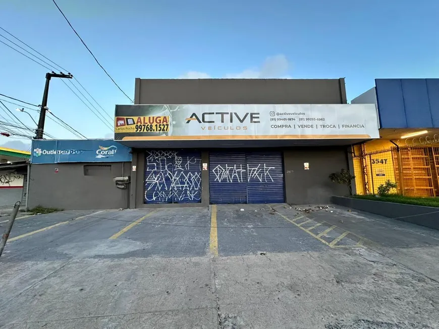 Foto 1 de Ponto Comercial para alugar, 450m² em Imbiribeira, Recife