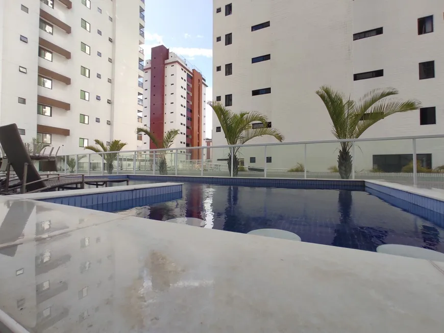 Foto 1 de Apartamento com 2 Quartos à venda, 55m² em Cabo Branco, João Pessoa