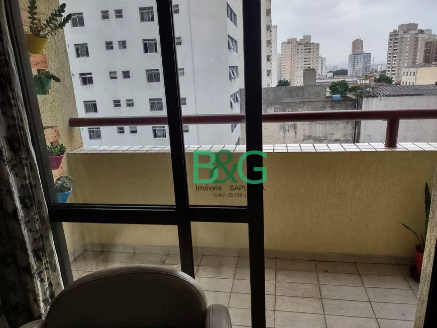 Foto 1 de Apartamento com 3 Quartos à venda, 96m² em Móoca, São Paulo