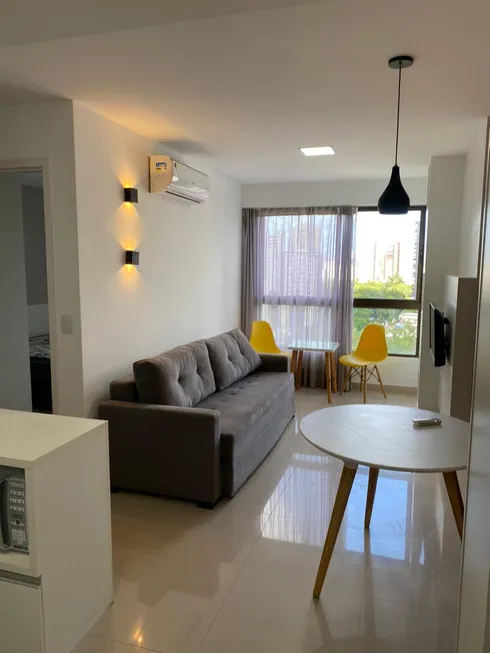 Foto 1 de Apartamento com 1 Quarto para alugar, 34m² em Parnamirim, Recife