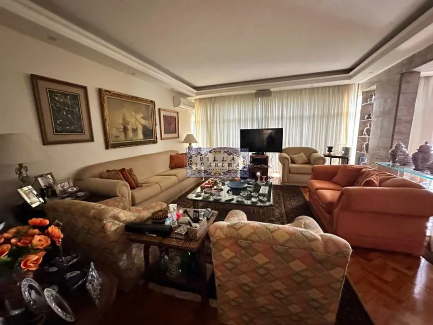 Foto 1 de Apartamento com 4 Quartos à venda, 248m² em Ipanema, Rio de Janeiro