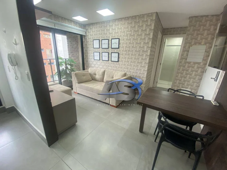 Foto 1 de Apartamento com 1 Quarto à venda, 40m² em Pinheiros, São Paulo