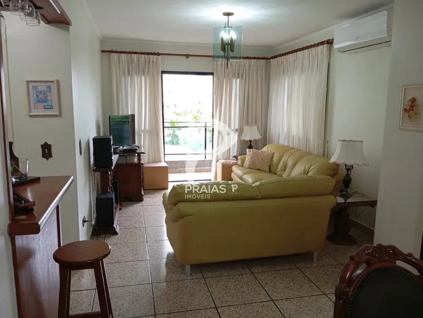 Foto 1 de Apartamento com 3 Quartos à venda, 100m² em Jardim Astúrias, Guarujá